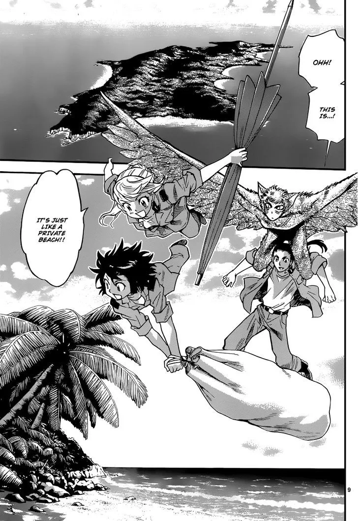 Zettai Karen Children Chapter 323 page 10 - 