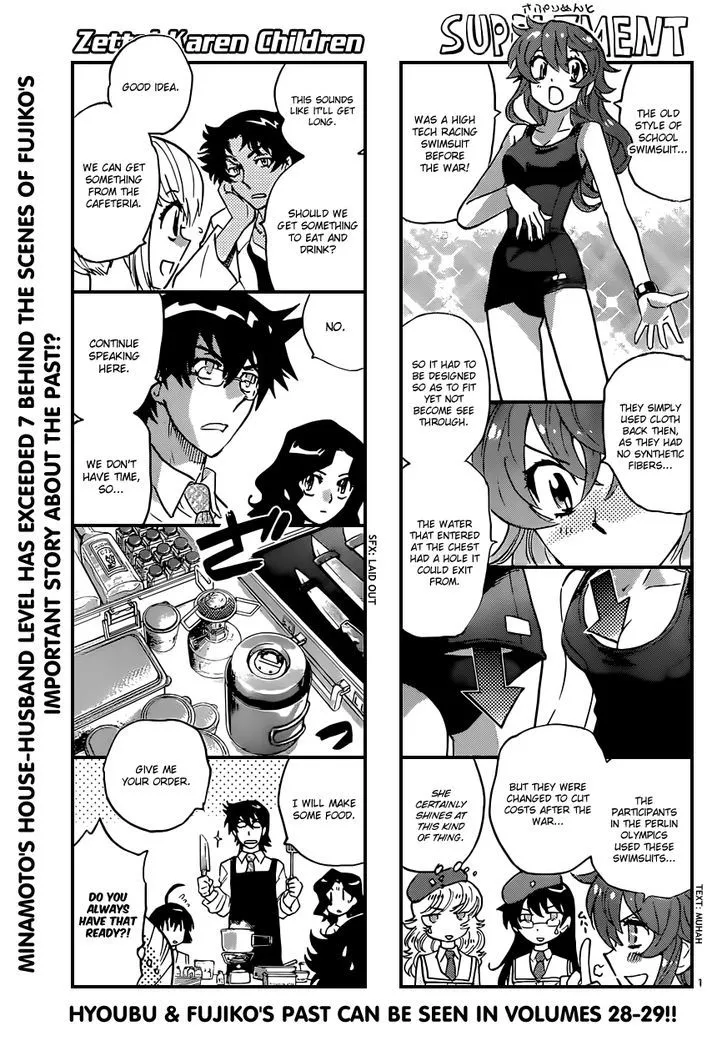 Zettai Karen Children Chapter 324 page 1 - 