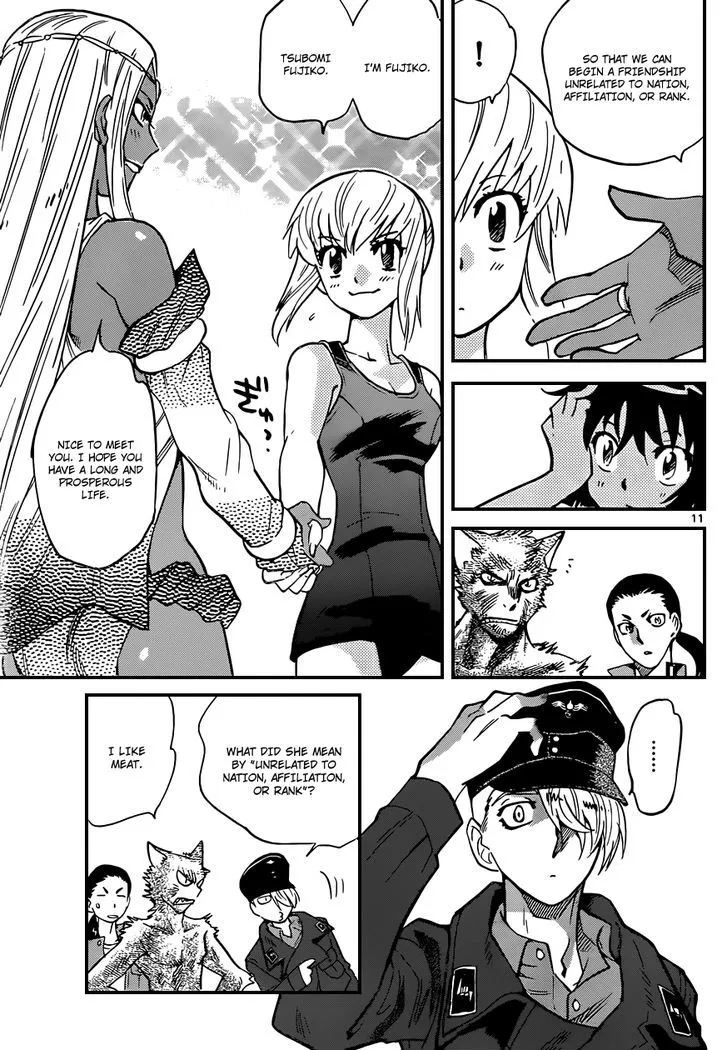 Zettai Karen Children Chapter 324 page 11 - 