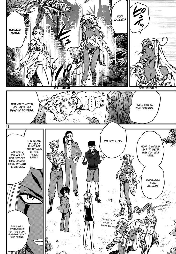 Zettai Karen Children Chapter 324 page 12 - 