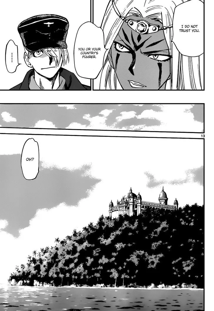 Zettai Karen Children Chapter 324 page 13 - 