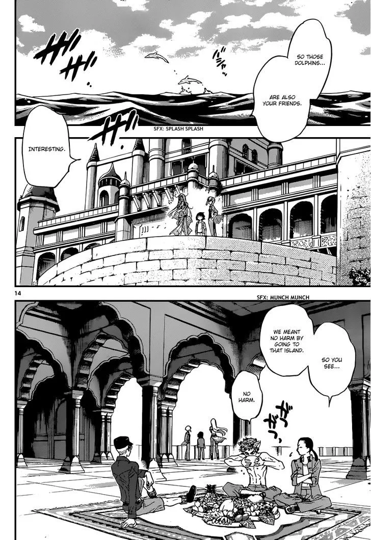 Zettai Karen Children Chapter 324 page 14 - 