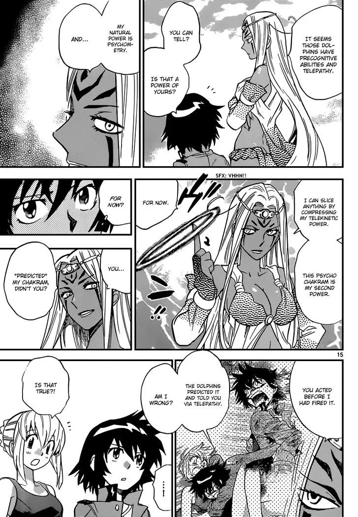 Zettai Karen Children Chapter 324 page 15 - 