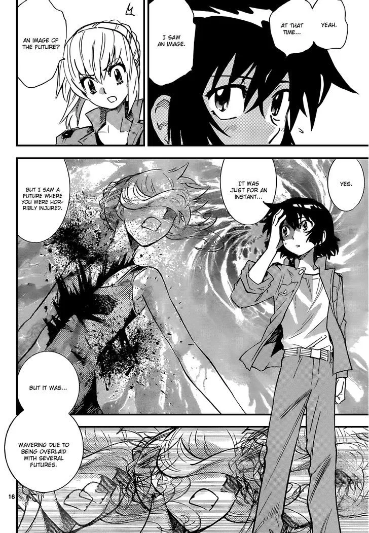 Zettai Karen Children Chapter 324 page 16 - 