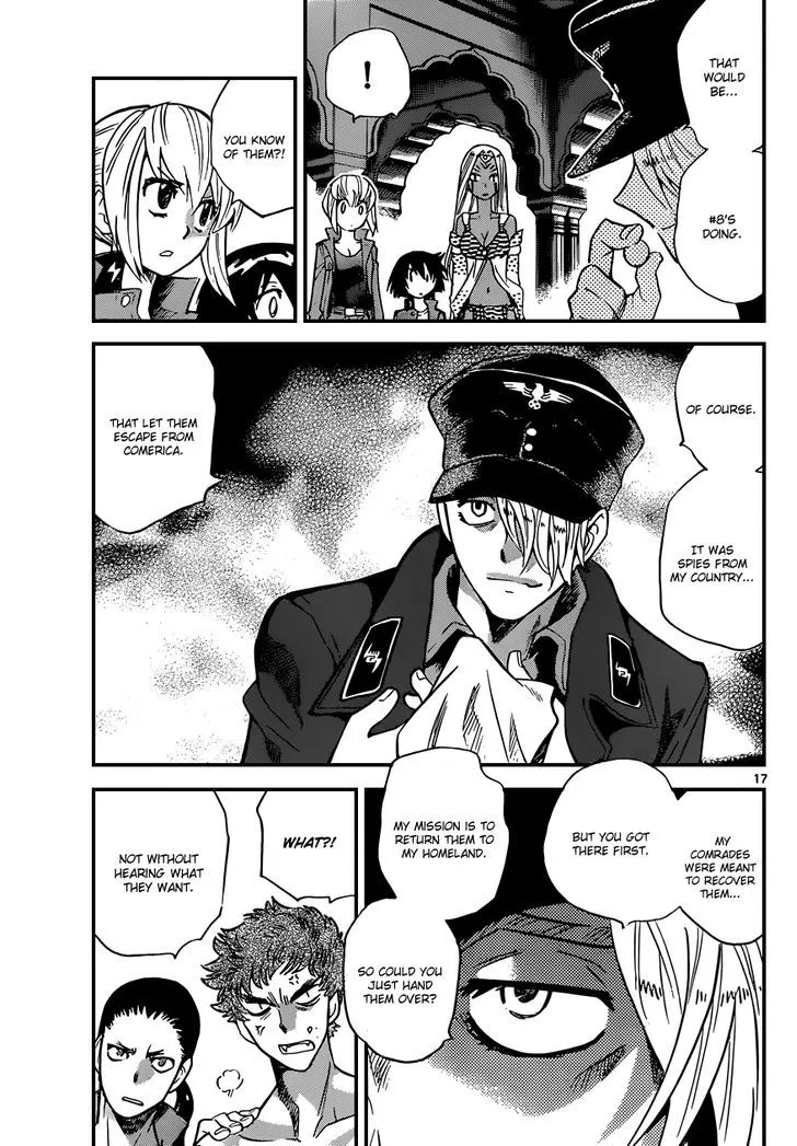 Zettai Karen Children Chapter 324 page 17 - 