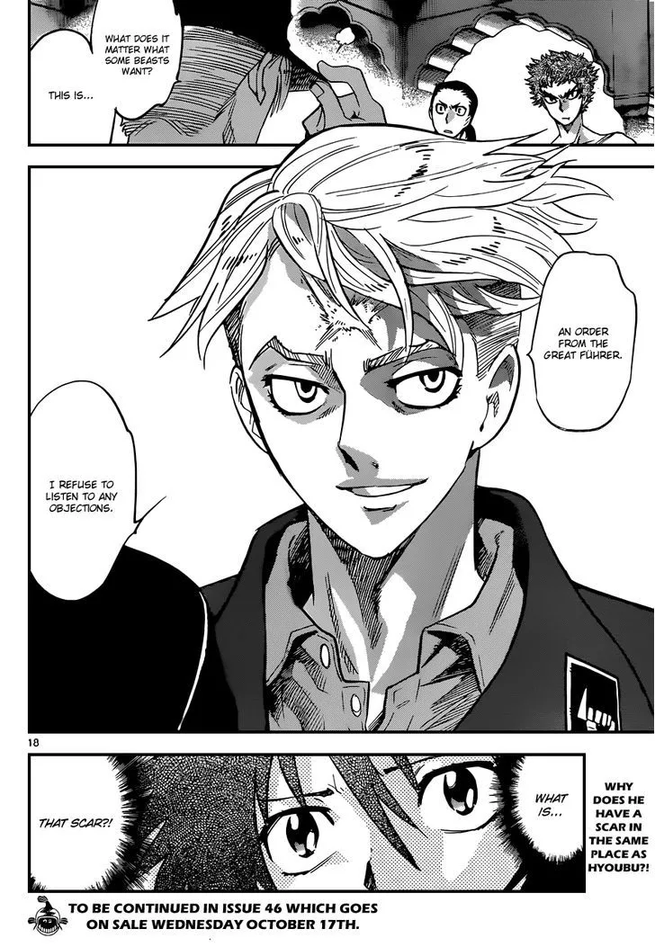 Zettai Karen Children Chapter 324 page 18 - 