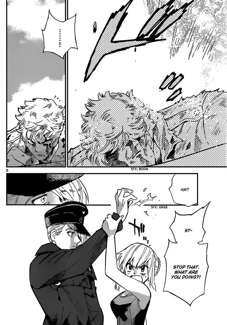 Zettai Karen Children Chapter 324 page 6 - 