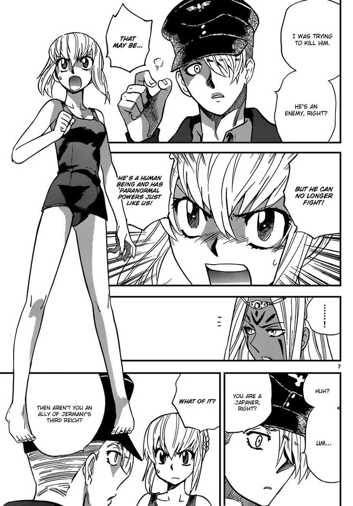 Zettai Karen Children Chapter 324 page 7 - 