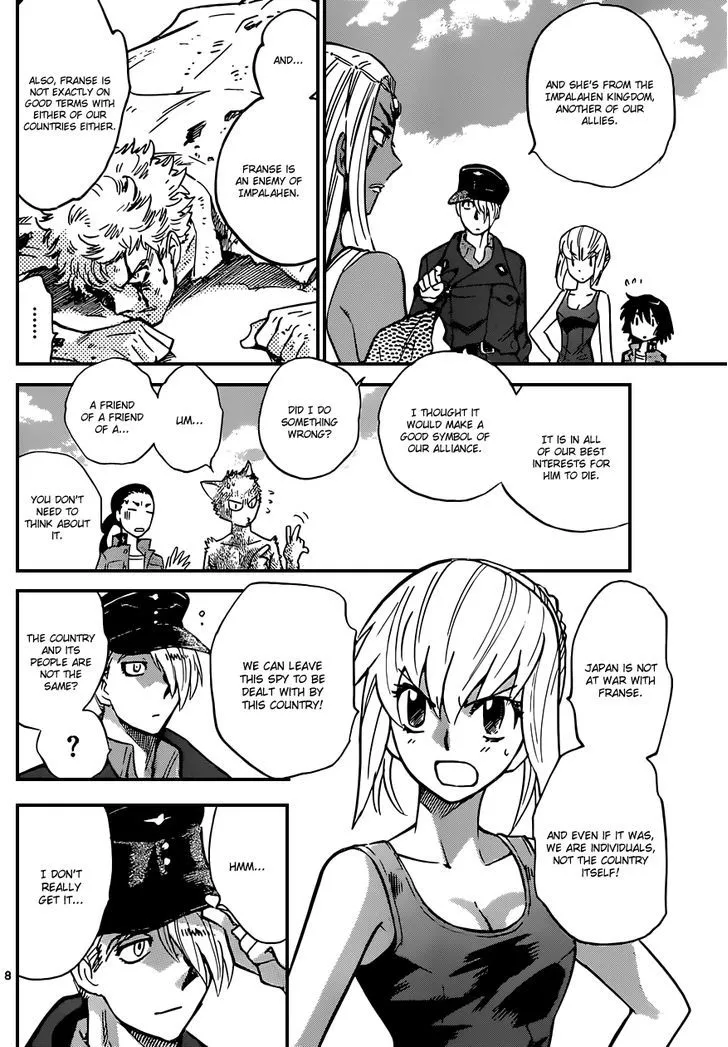 Zettai Karen Children Chapter 324 page 8 - 
