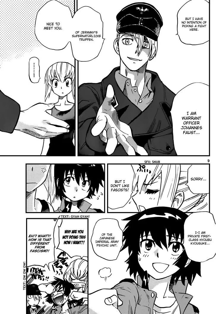Zettai Karen Children Chapter 324 page 9 - 