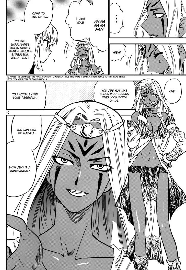 Zettai Karen Children Chapter 324 page 10 - 