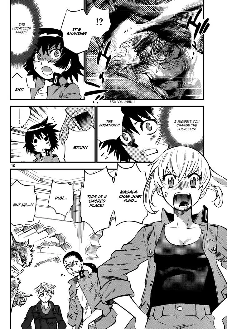 Zettai Karen Children Chapter 325 page 11 - 