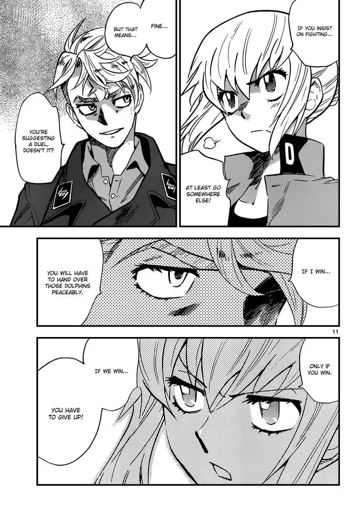 Zettai Karen Children Chapter 325 page 12 - 