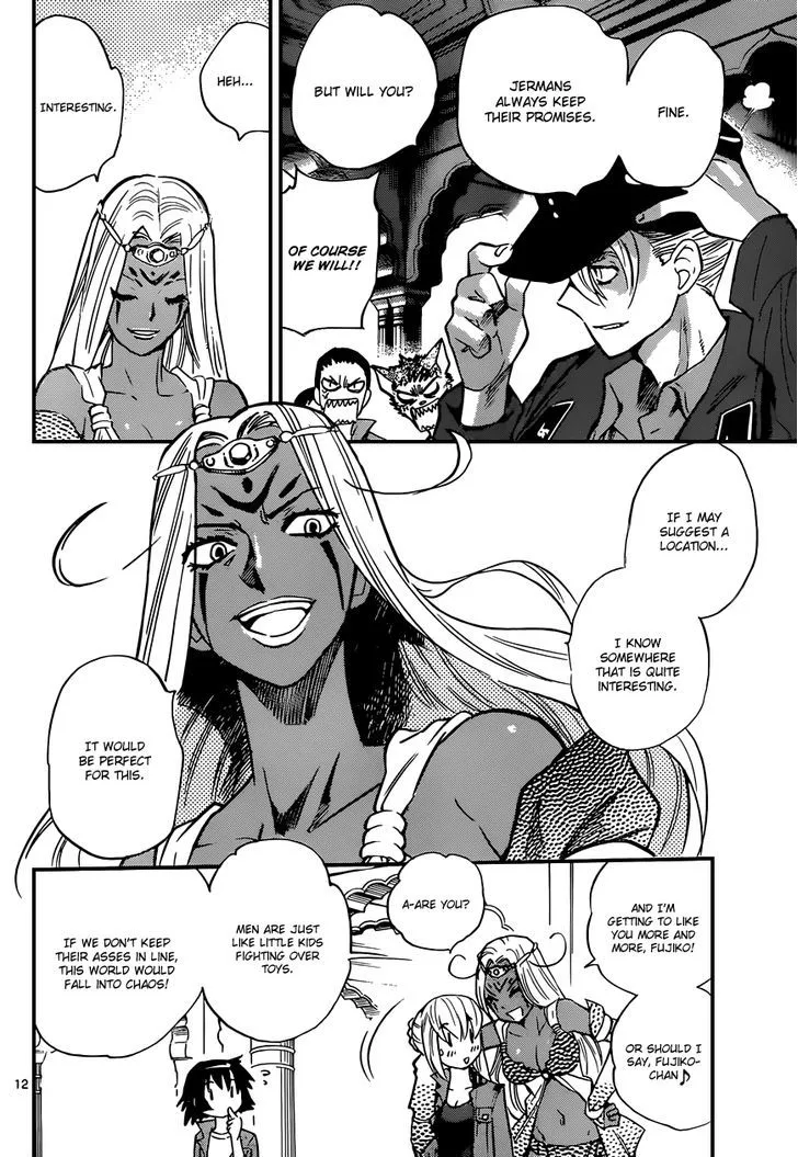 Zettai Karen Children Chapter 325 page 13 - 