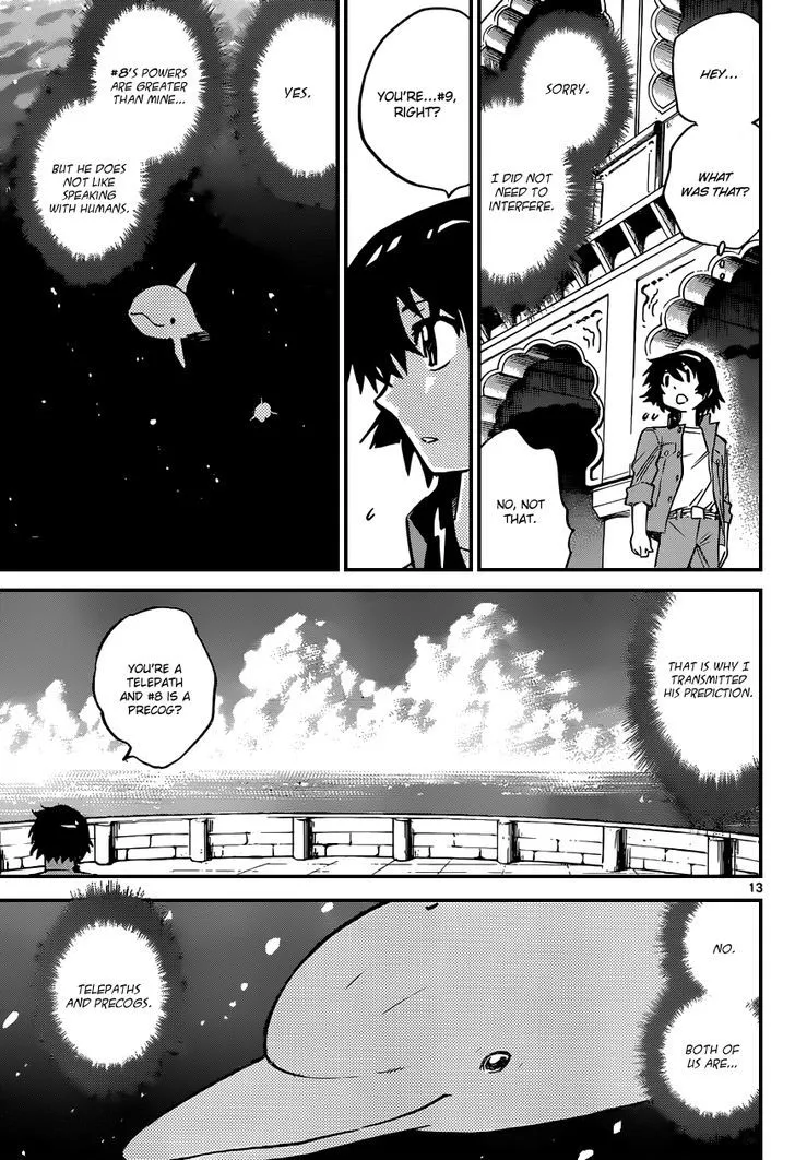 Zettai Karen Children Chapter 325 page 14 - 