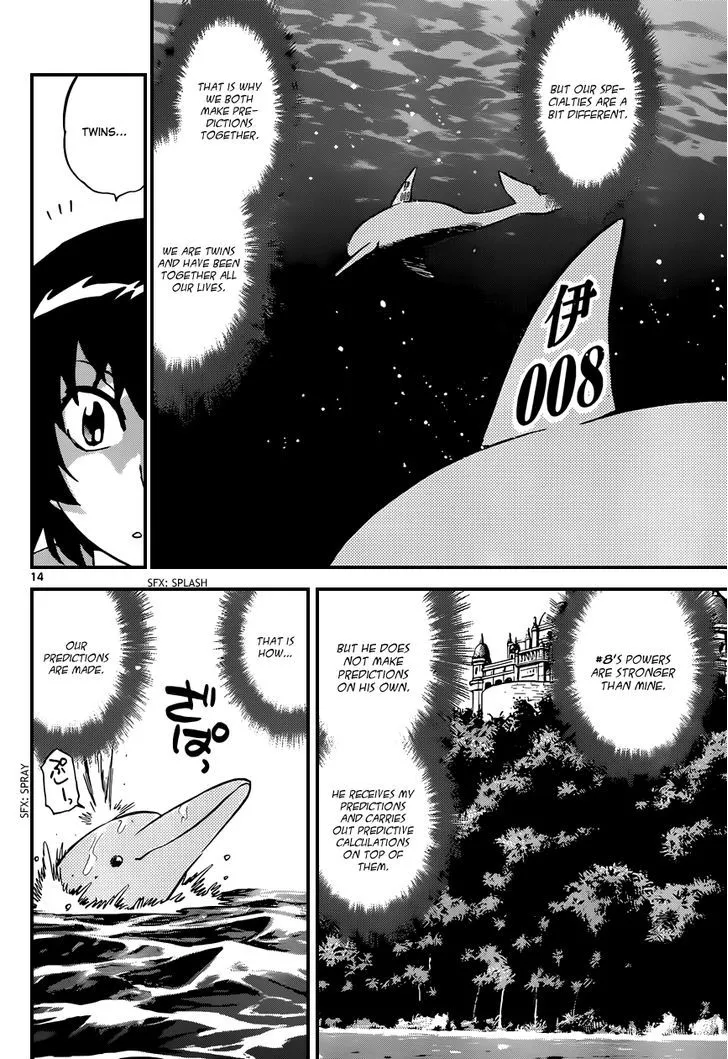Zettai Karen Children Chapter 325 page 15 - 