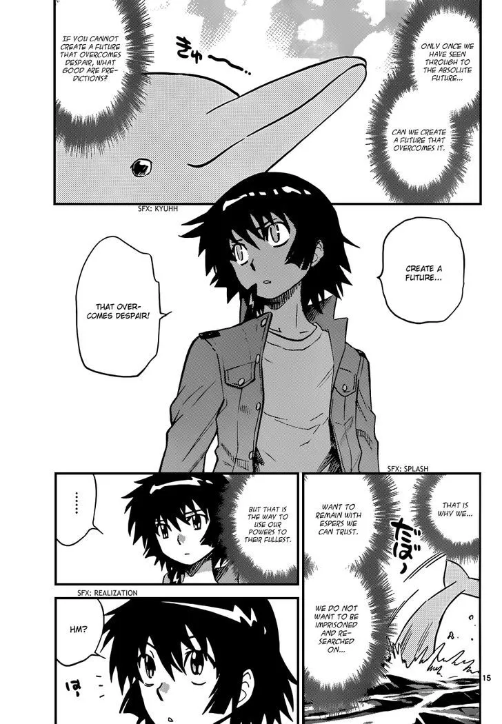 Zettai Karen Children Chapter 325 page 16 - 