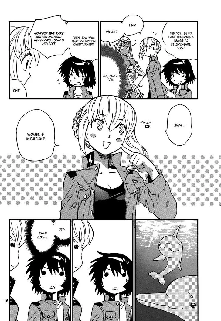 Zettai Karen Children Chapter 325 page 17 - 