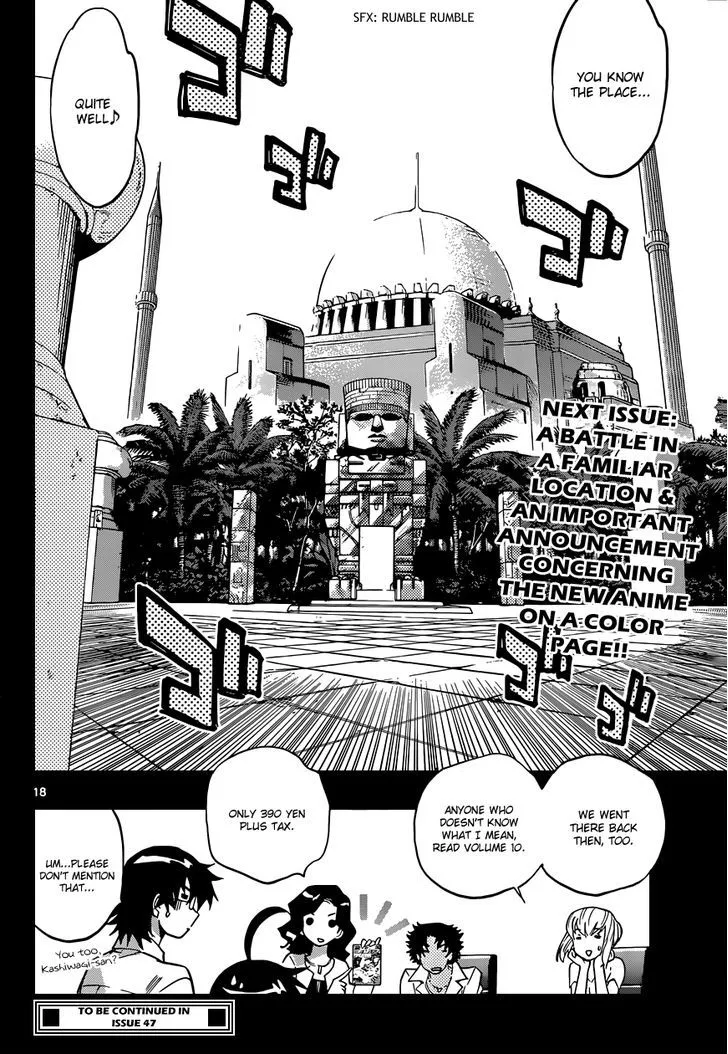 Zettai Karen Children Chapter 325 page 19 - 