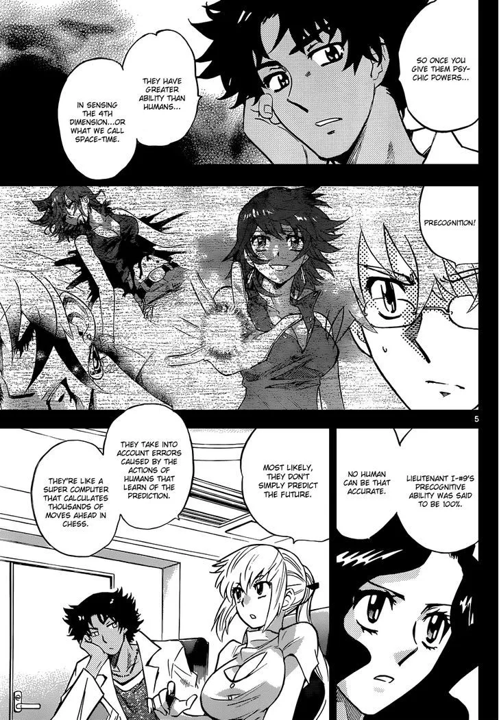 Zettai Karen Children Chapter 325 page 6 - 