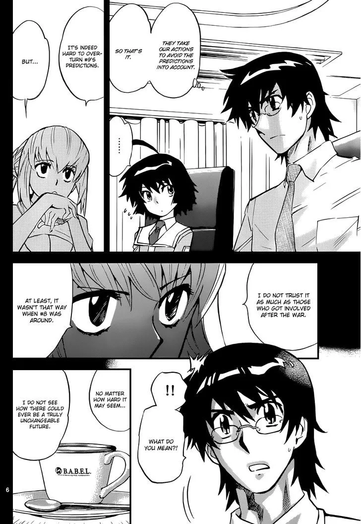 Zettai Karen Children Chapter 325 page 7 - 