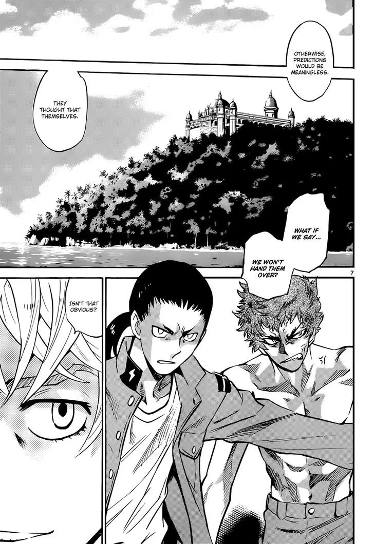 Zettai Karen Children Chapter 325 page 8 - 