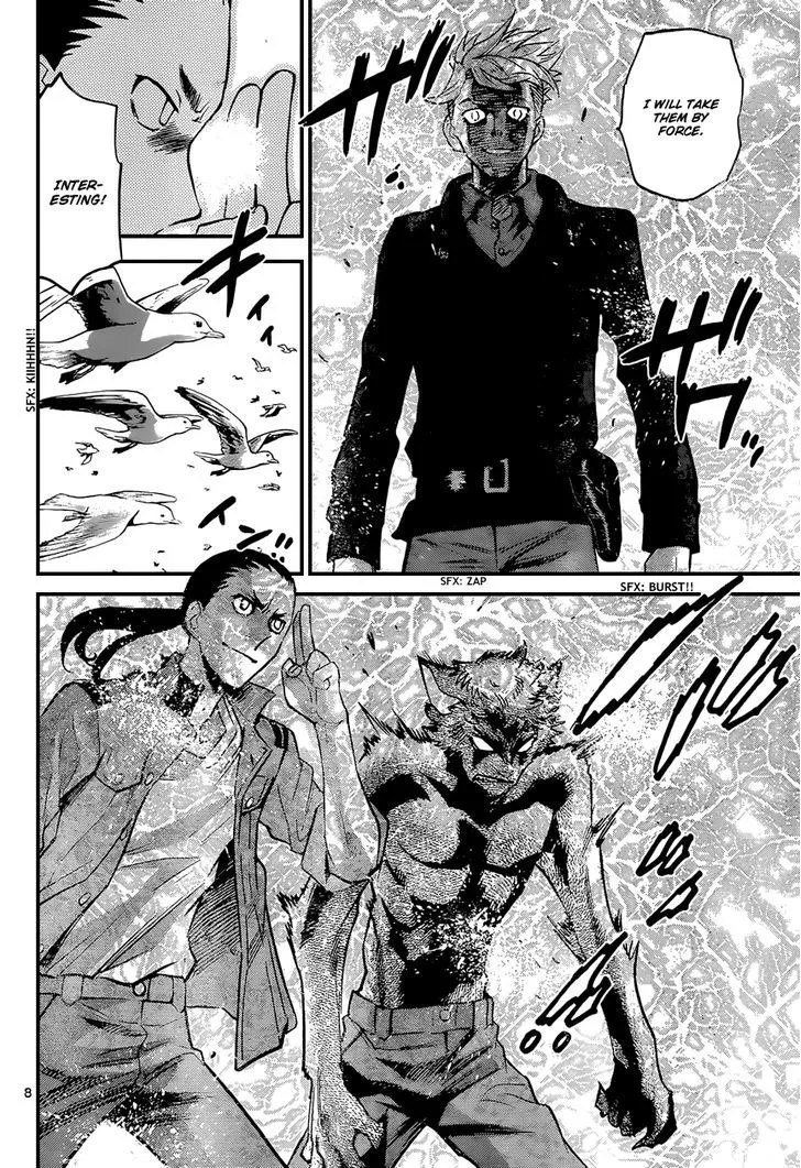 Zettai Karen Children Chapter 325 page 9 - 