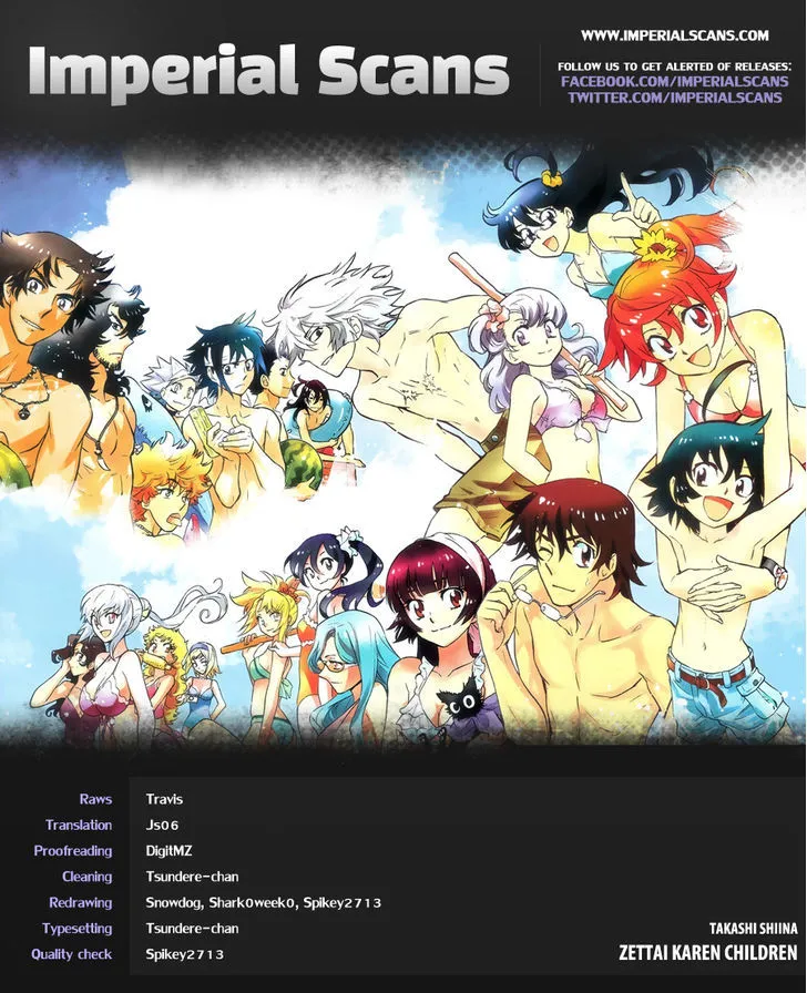 Zettai Karen Children Chapter 326 page 2 - 