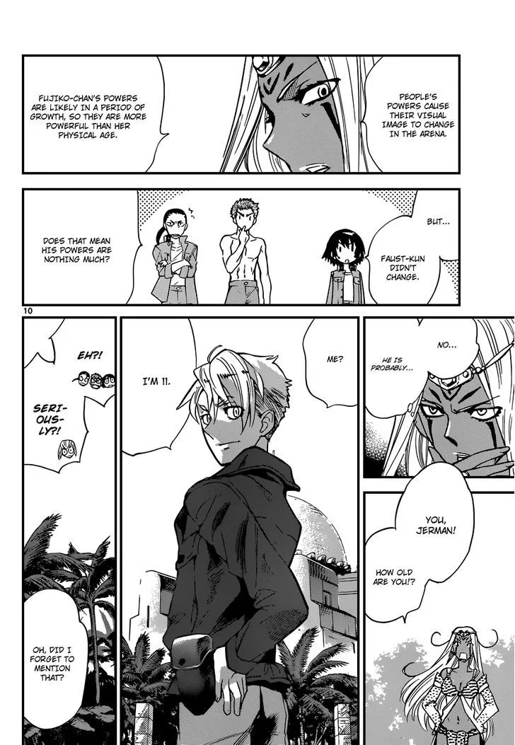 Zettai Karen Children Chapter 326 page 11 - 