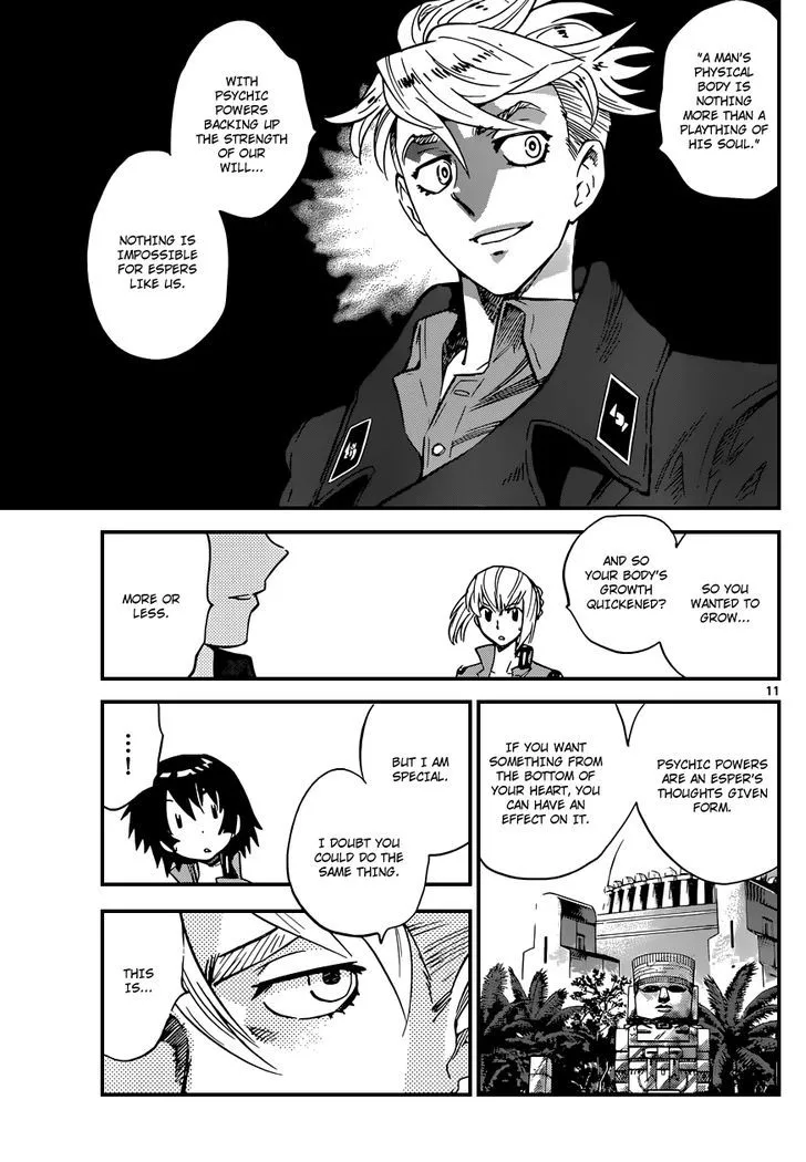 Zettai Karen Children Chapter 326 page 12 - 