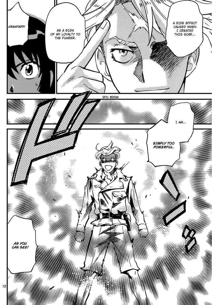 Zettai Karen Children Chapter 326 page 13 - 
