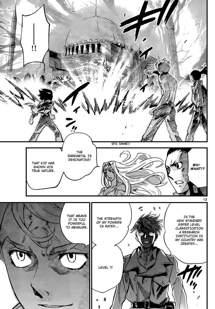 Zettai Karen Children Chapter 326 page 14 - 