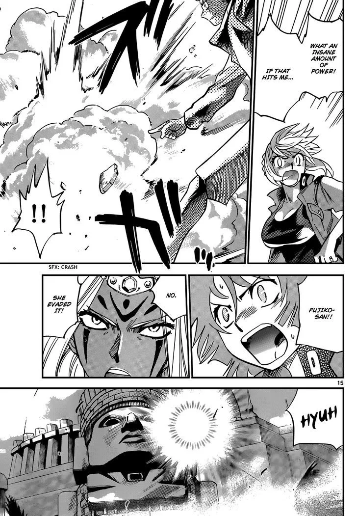 Zettai Karen Children Chapter 326 page 16 - 