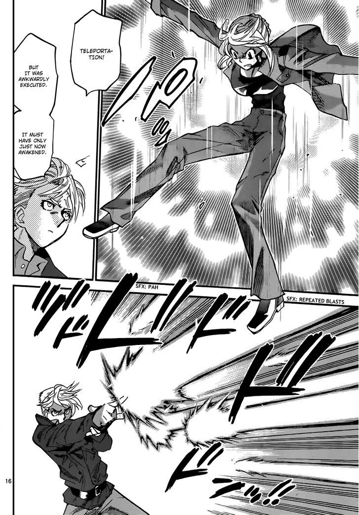 Zettai Karen Children Chapter 326 page 17 - 