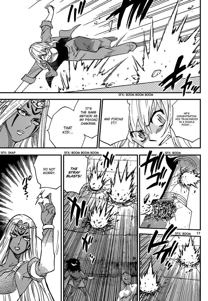 Zettai Karen Children Chapter 326 page 18 - 