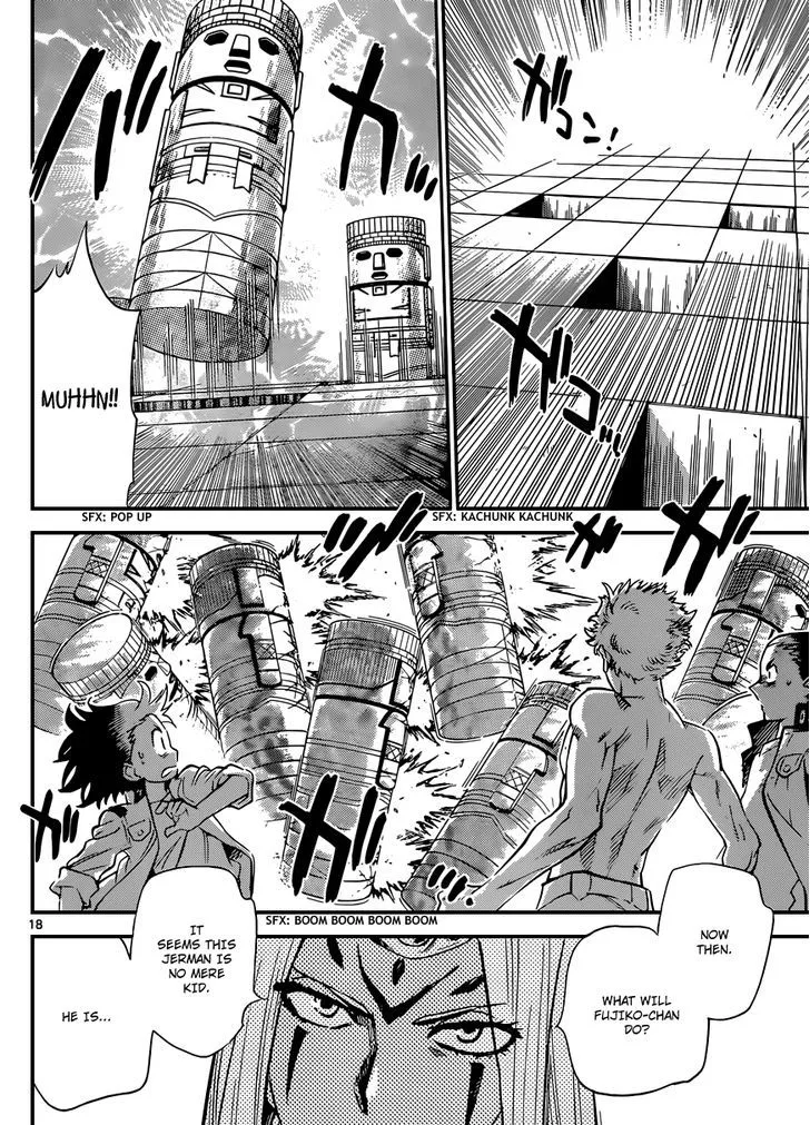 Zettai Karen Children Chapter 326 page 19 - 
