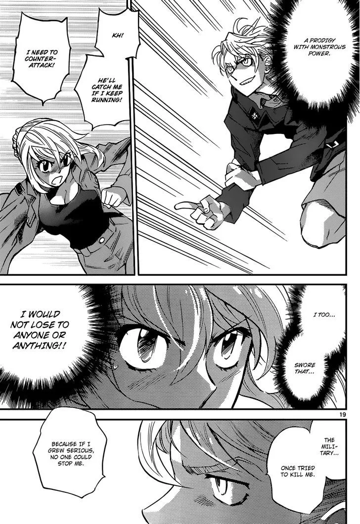 Zettai Karen Children Chapter 326 page 20 - 