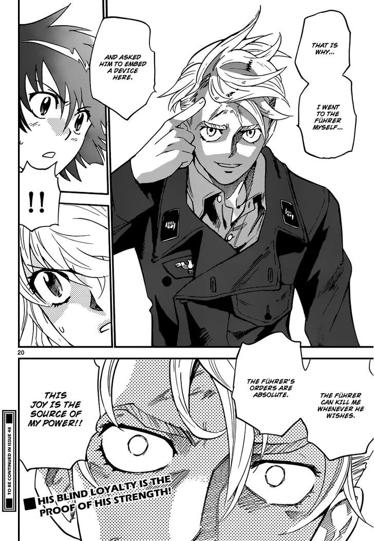 Zettai Karen Children Chapter 326 page 21 - 