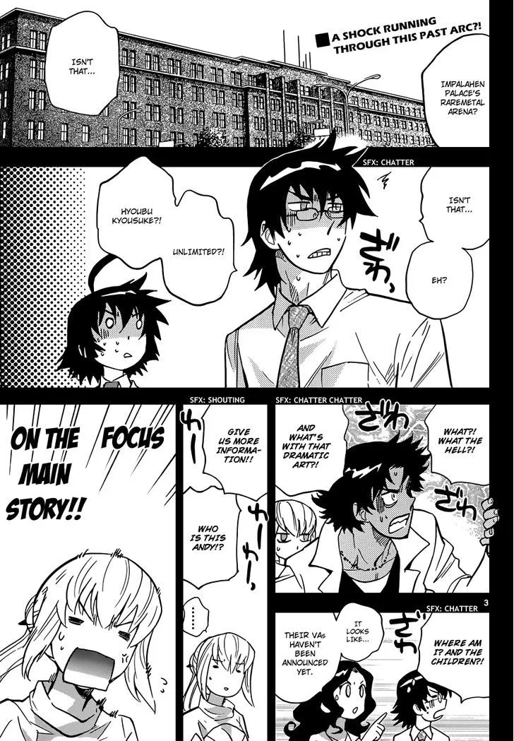 Zettai Karen Children Chapter 326 page 4 - 