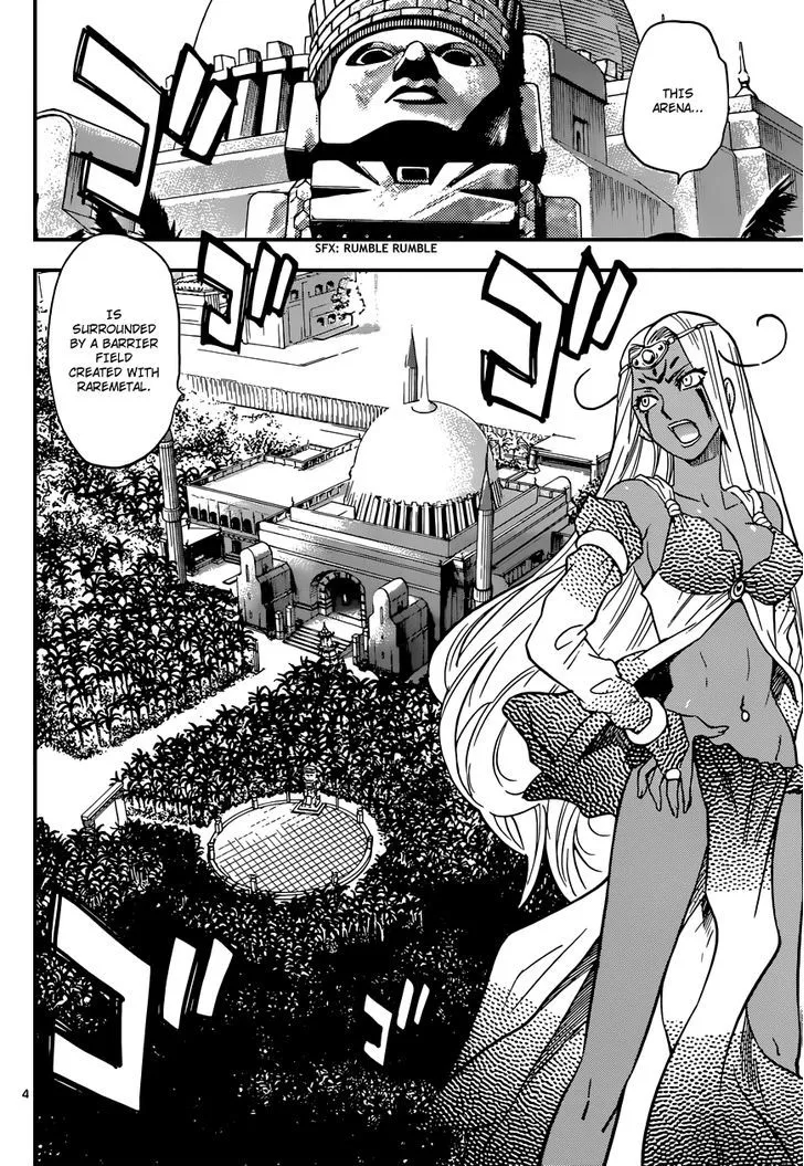 Zettai Karen Children Chapter 326 page 5 - 