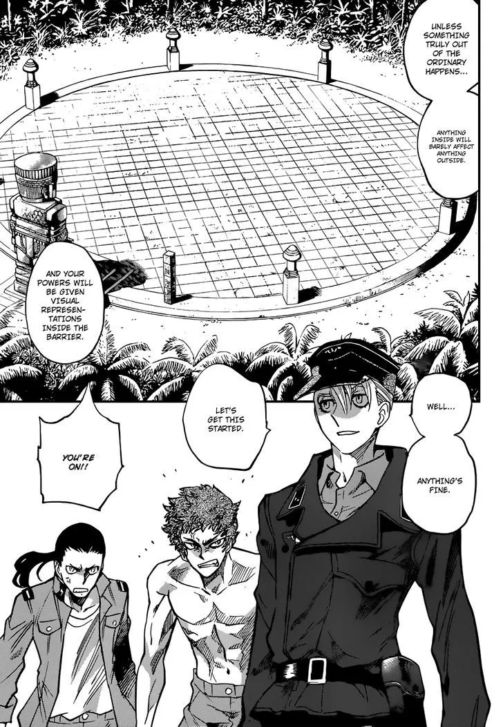 Zettai Karen Children Chapter 326 page 6 - 