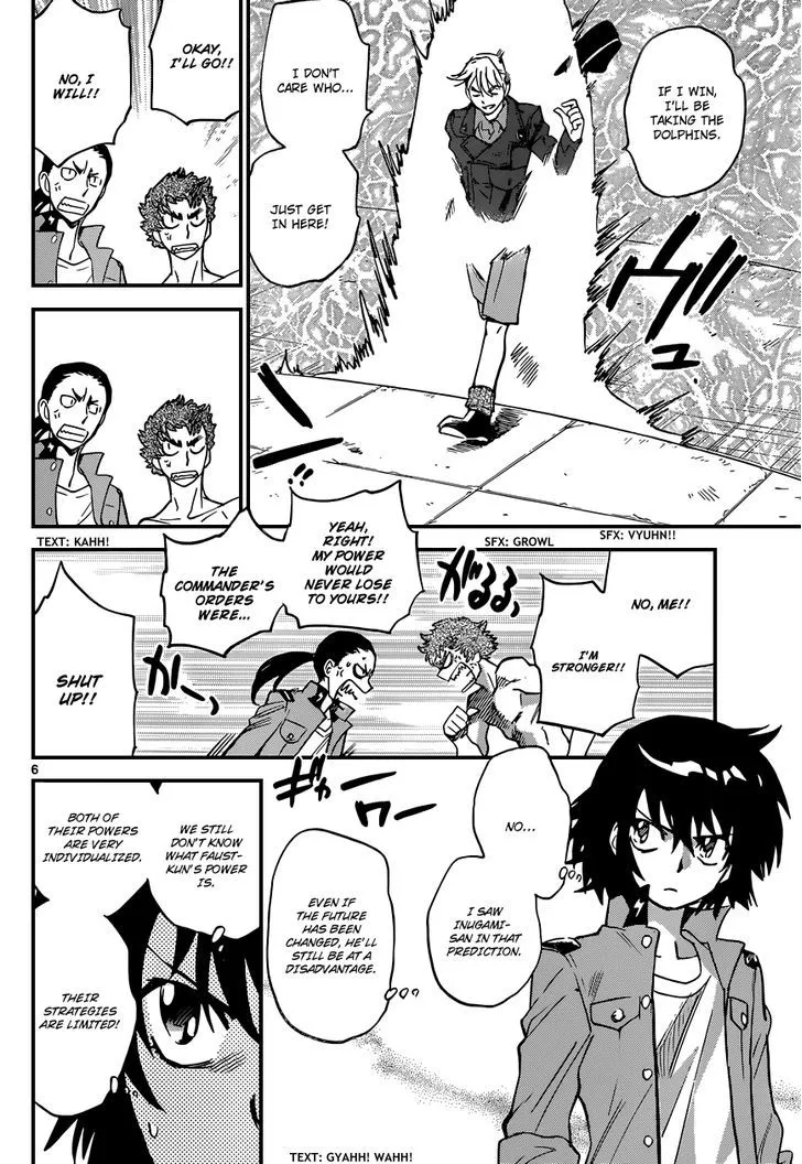 Zettai Karen Children Chapter 326 page 7 - 