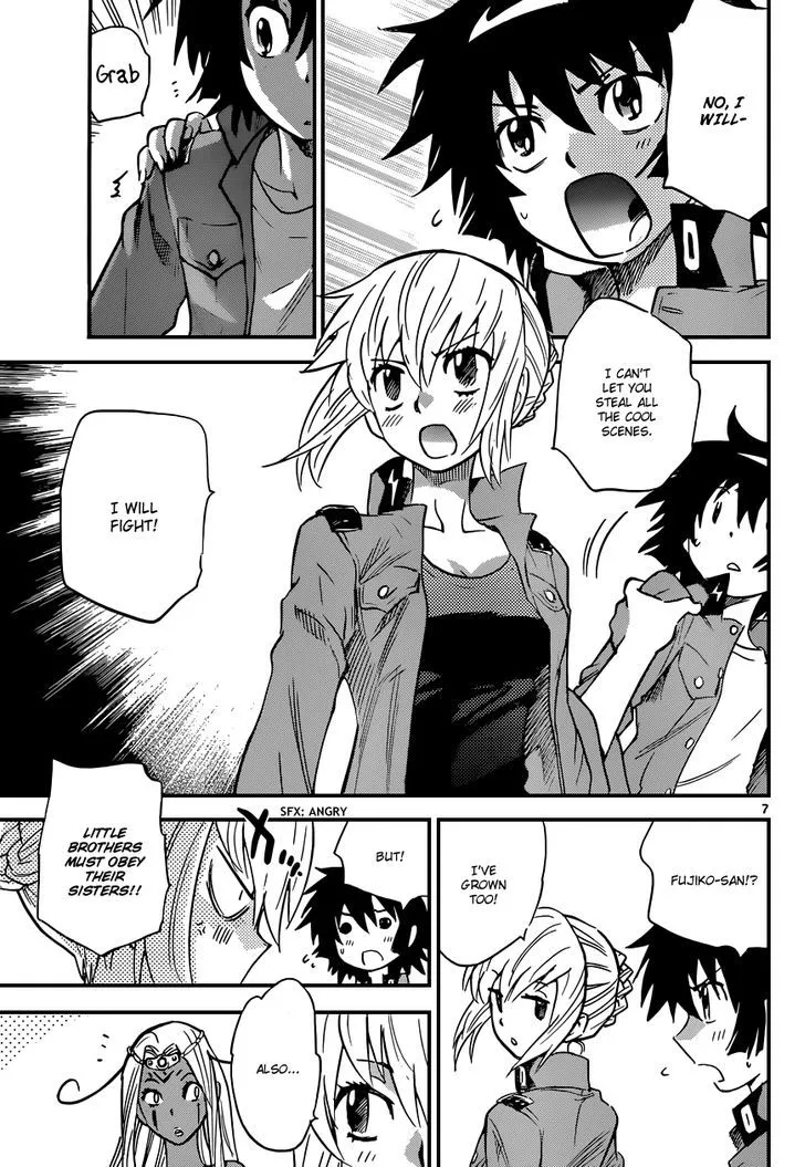 Zettai Karen Children Chapter 326 page 8 - 