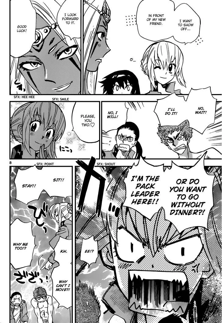 Zettai Karen Children Chapter 326 page 9 - 