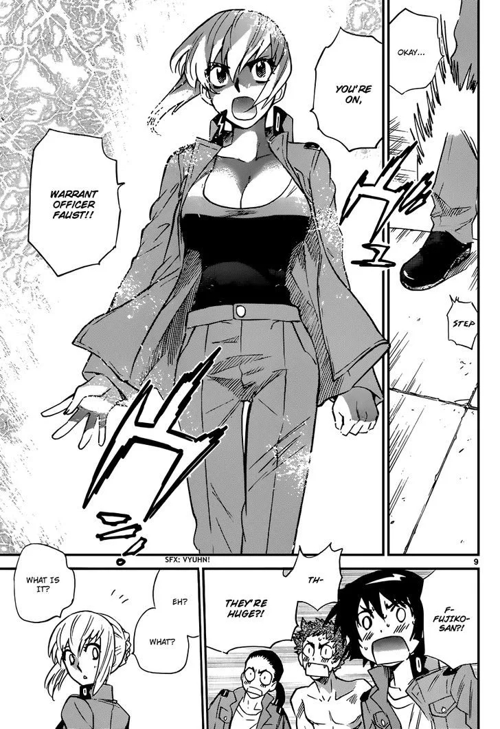 Zettai Karen Children Chapter 326 page 10 - 