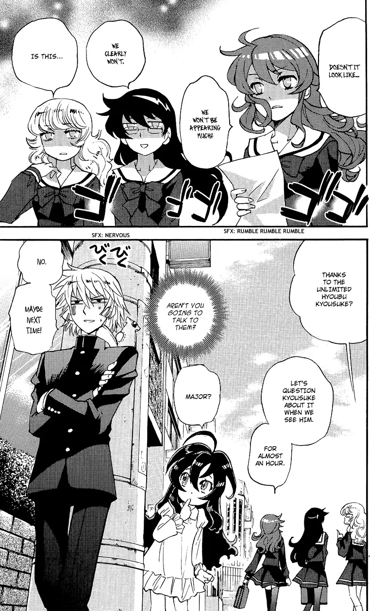 Zettai Karen Children Chapter 327.1 page 10 - 