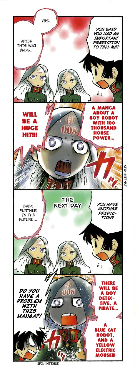 Zettai Karen Children Chapter 327.5 page 3 - 