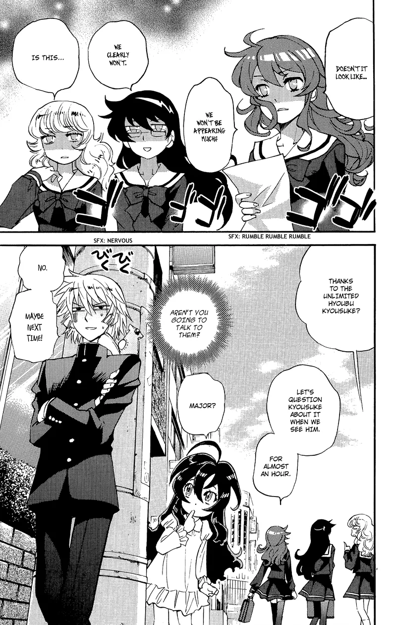 Zettai Karen Children Chapter 327.5 page 10 - 