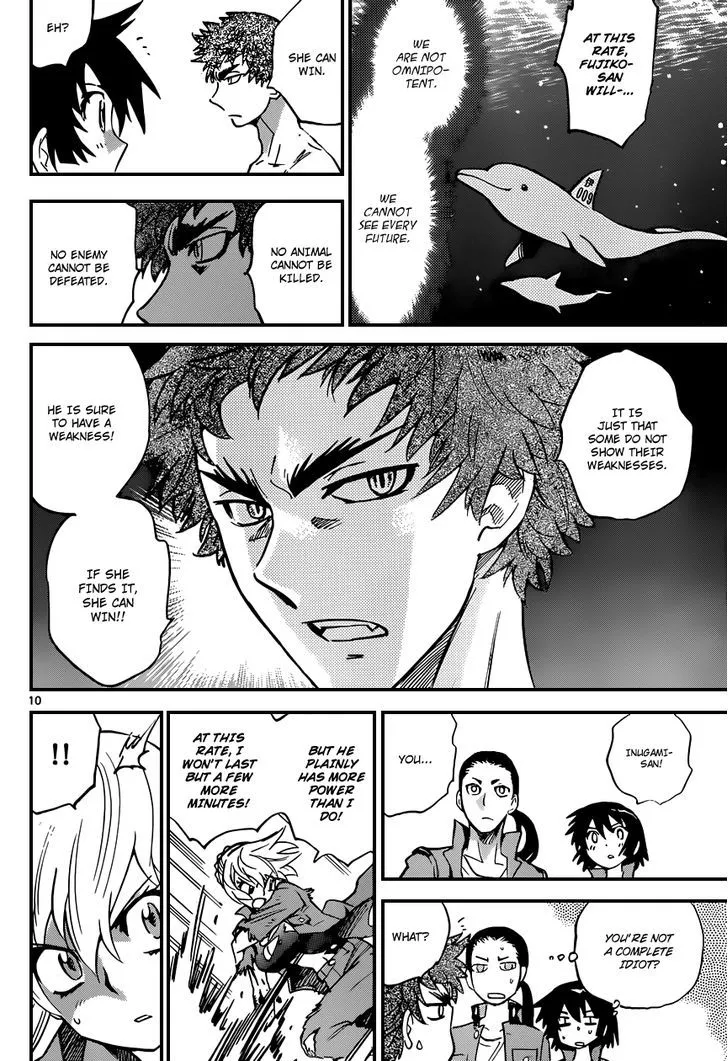 Zettai Karen Children Chapter 327 page 11 - 