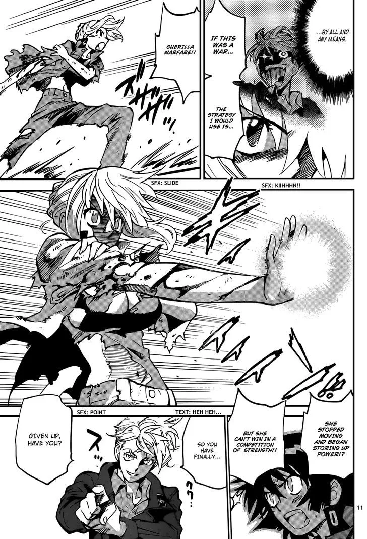 Zettai Karen Children Chapter 327 page 12 - 